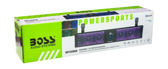 Акустическая панель на таргу BRT26RGB, BOSS