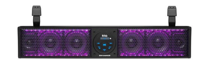 Акустическая панель на таргу BRT26RGB, BOSS