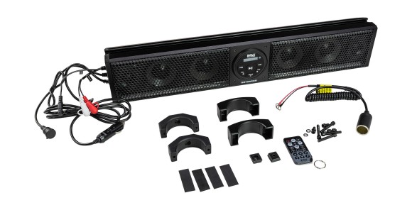 Акустическая панель на таргу BRT26RGB, BOSS