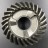 Шестерня заднего хода Yamaha 75-90 (688-45571-01) (Yamaha) (RAC)