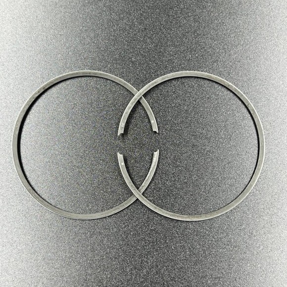 Кольца поршневые, комплект на один поршень Suzuki DT9.9-15 (толщина 2mm) (0.50mm) (PREMARINE)