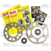 Звезда для мотоцикла ведомая B5010-41