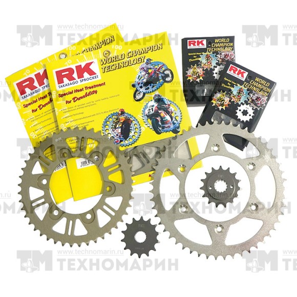 Звезда для мотоцикла ведомая B5010-41