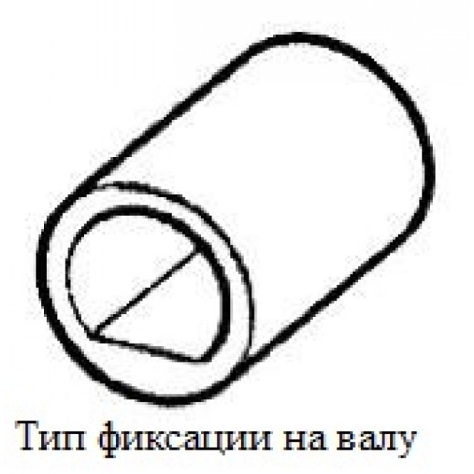 Крыльчатка помпы охлаждения двигателя Mariner/Yamaha 47-95611M