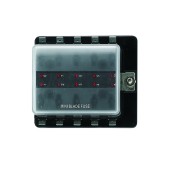 Блок предохранителей стандарт AAA 10 банд, стандарт-держатели Блок предохранителей стандарт AAA 10 банд, стандарт-держатели