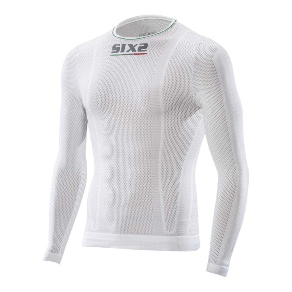 Термокофта SIXS TS2L Light White Carbon, S