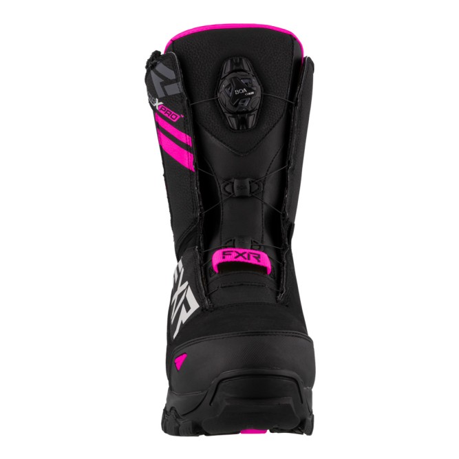 Ботинки FXR Helium BOA с утеплителем Black/Fuchsia, 4/6