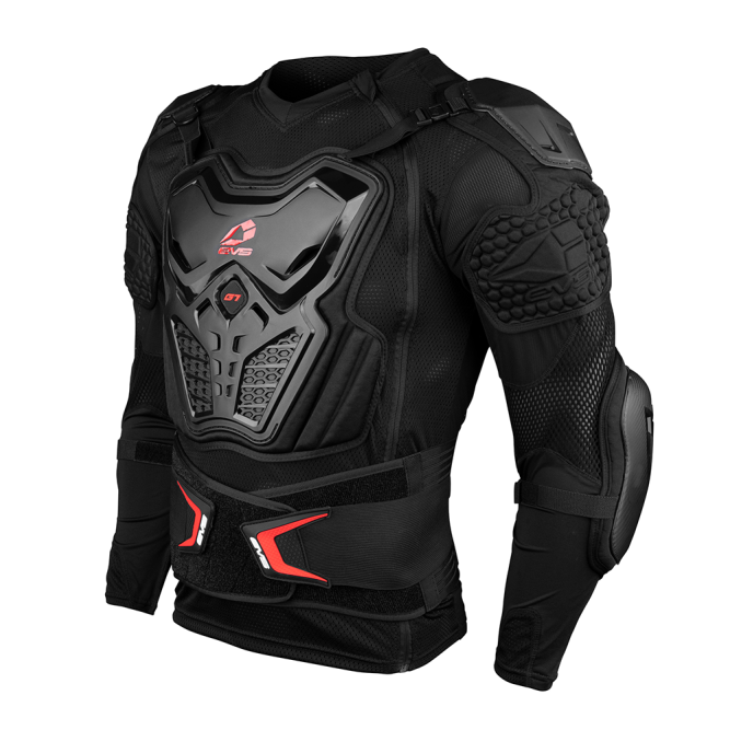 Джерси защитная EVS Ballistic G7 Black, M