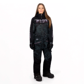 Комбинезон FXR Maverick F.A.S.T. с утеплителем Black Camo/Muted Grape Fade, 8