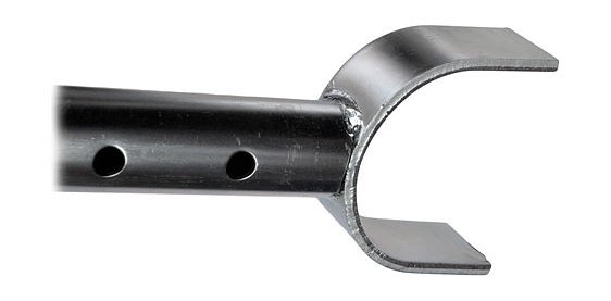 Кронштейн опорный для перевозки ПЛМ до 150 л.с. на трейлере