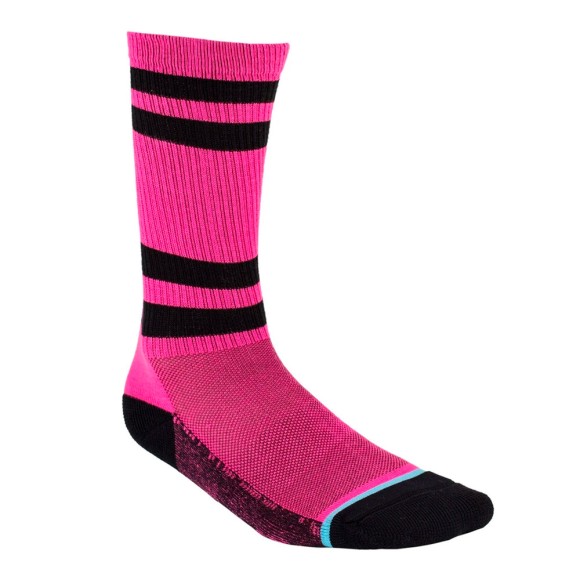 Носки FXR Turbo Athletic Electric Pink/Ocean, L/XL, Артикул: 211651-9448-15 Носки FXR Turbo Athletic Electric Pink/Ocean, L/XL, Артикул: 211651-9448-15