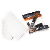 Стекло ветровое BRP правое платформы REV-XU, REV-XR (2мм)