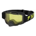 Очки FXR Maverick без подогрева Black/Charcoalcoal/Hi Vis