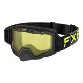 Очки FXR Maverick без подогрева Black/Charcoalcoal/Hi Vis Очки FXR Maverick без подогрева Black/Charcoalcoal/Hi Vis