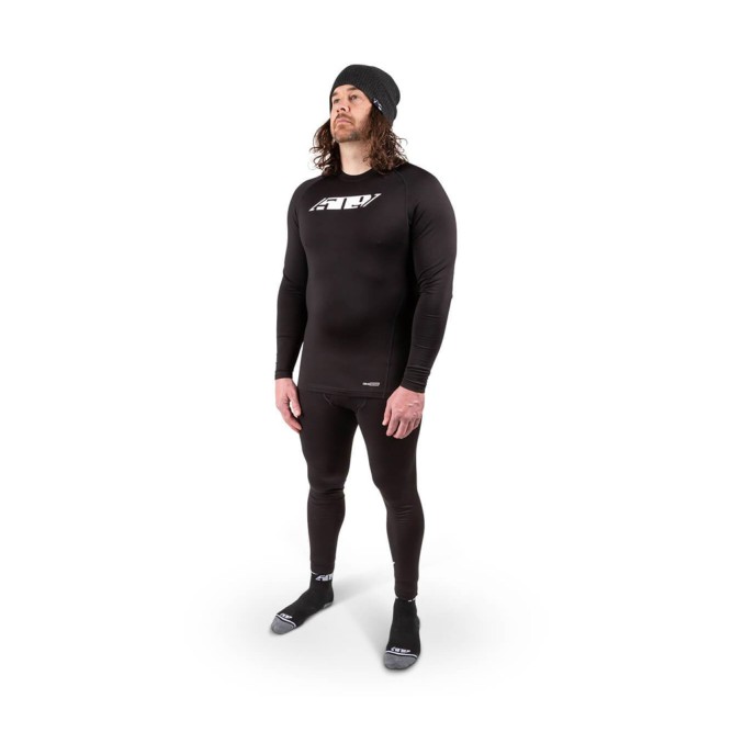 Термокофта 509 FZN LVL [1] Black (2021), XS