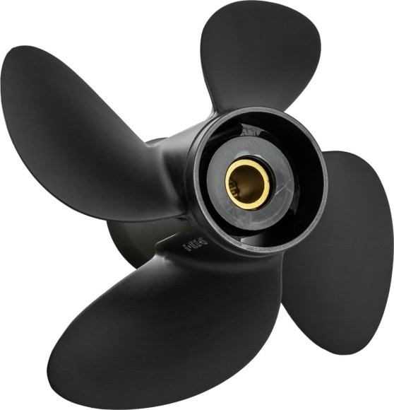 Винт гребной Suzuki DF90-140, 4x13-3/4x19R, KingDolphin Винт гребной Suzuki DF90-140, 4x13-3/4x19R, KingDolphin