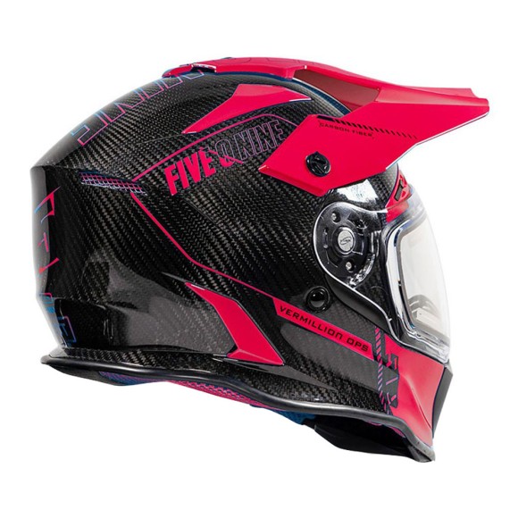 Шлем 509 Delta R3L Carbon с подогревом Vermillion Ops, SM