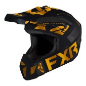 Шлем FXR Clutch Evo Le.5 Black/Gold, L