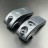 Комплект креплений подушек LH+RH (350S61401-0;350Q61402-1;350S61402-1) Tohatsu 9,9-18 (YUELANG)