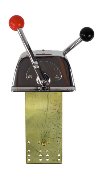 Дистанционное управление двухрычажное (газ/реверс)