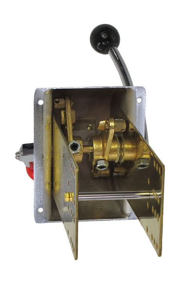 Дистанционное управление двухрычажное (газ/реверс)