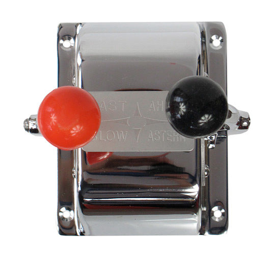 Дистанционное управление двухрычажное (газ/реверс)