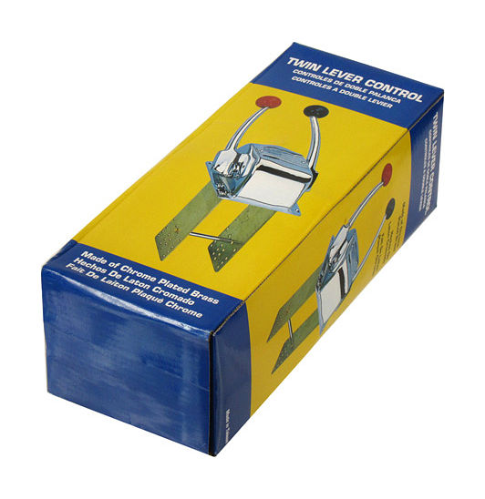 Дистанционное управление двухрычажное (газ/реверс)