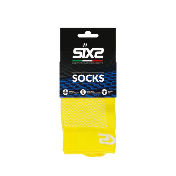 Носки SIXS P200 Yellow Tour/White, 36/39, Артикул: P200--I-GIBI