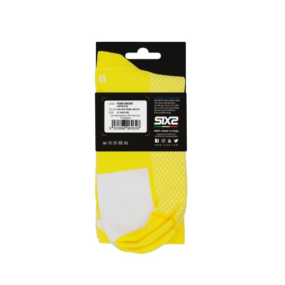 Носки SIXS P200 Yellow Tour/White, 36/39, Артикул: P200--I-GIBI