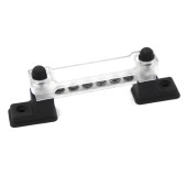 Клемма электромонтажная M4×6 одинарная 150А/48В с крышкой NEKEKE