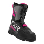 Ботинки FXR X-Cross Pro BOA с утеплителем Black/Fuchsia, 7/9/40