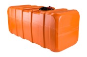 Бак топливный 120 л стационарный, 95х40х40 см