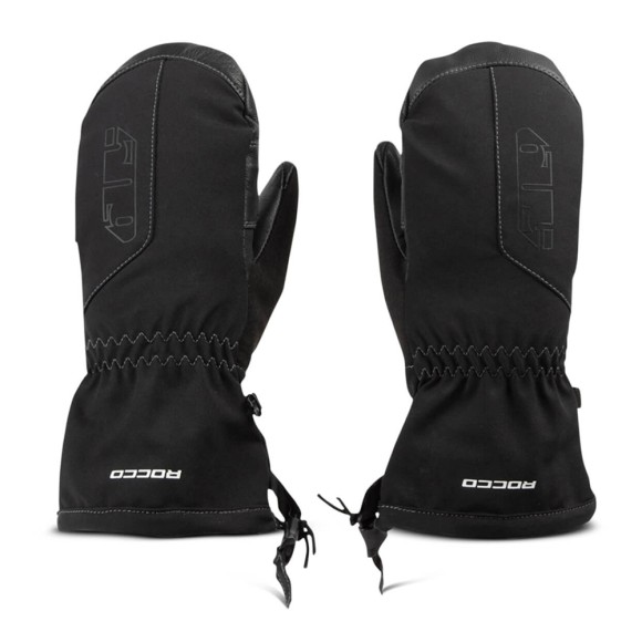 Детские рукавицы 509 Rocco Gauntlet с утеплителем Black, YLG