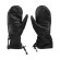 Детские рукавицы 509 Rocco Gauntlet с утеплителем Black, YLG
