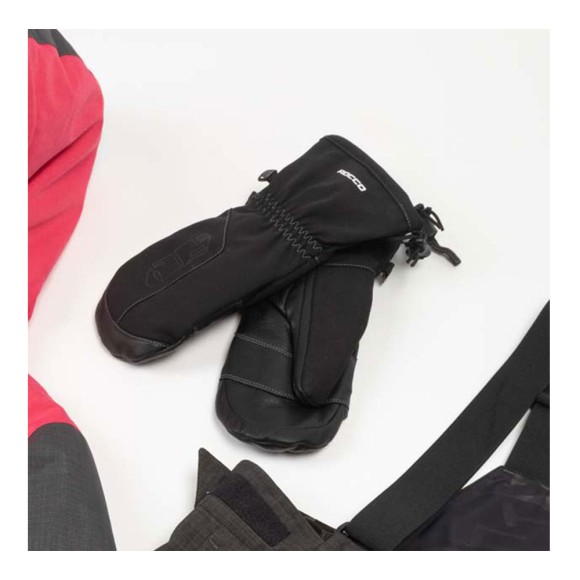 Детские рукавицы 509 Rocco Gauntlet с утеплителем Black, YLG