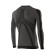 Лонгслив SIXS TS2 4-season Black Carbon, M/L