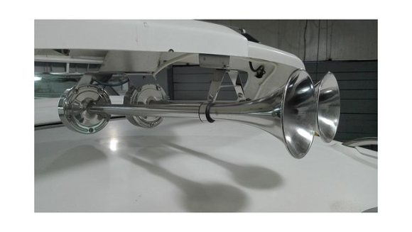 Сигнал звуковой двойной, 12 В 18-1/2" Сигнал звуковой двойной, 12 В 18-1/2"