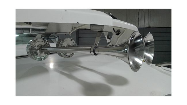 Сигнал звуковой двойной, 12 В 18-1/2"