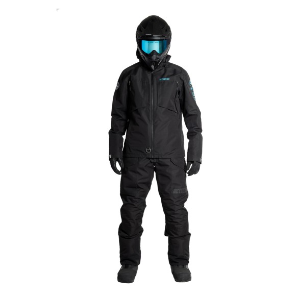 Куртка Jethwear Crisp с утеплителем Black/Blue, S