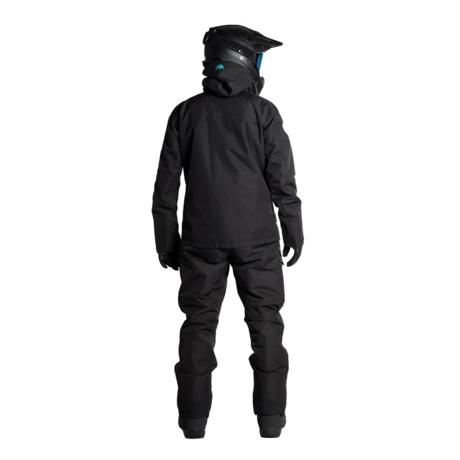 Куртка Jethwear Crisp с утеплителем Black/Blue, S