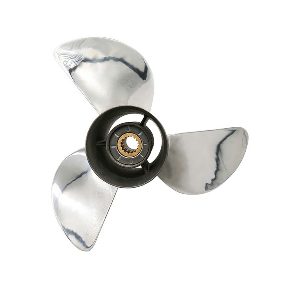 Винт гребной  Skipper для Honda 60-130HP нержавеющий, диаметр - 14", шаг 17"
