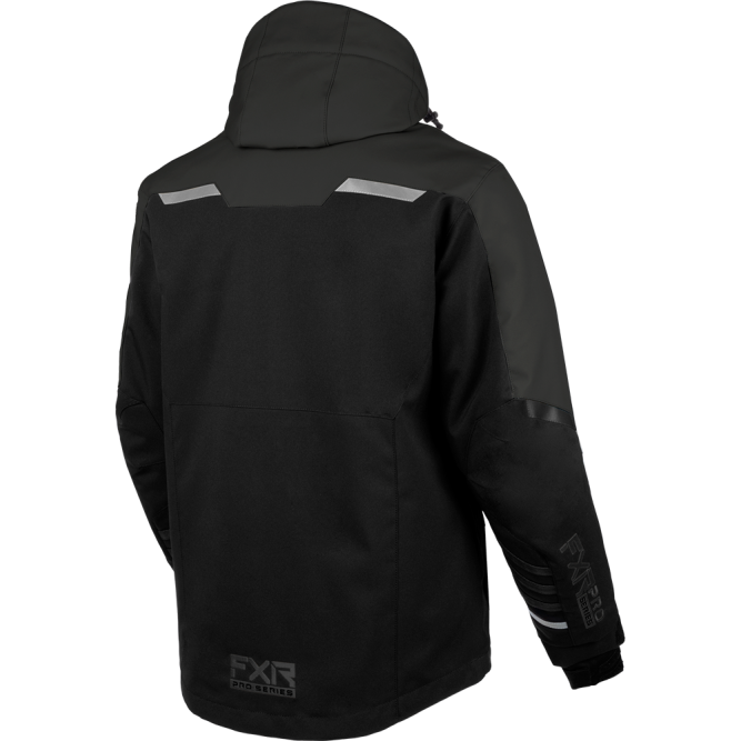 Куртка FXR Expedition Pro 2-in-1 с утеплителем Black/Asphalt, M