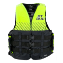 Жилет страховочный JetPilot Helium F/E Nylon Vest Black/Yellow, 4XL