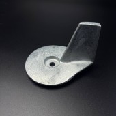 Анод редуктора Mercury 40-50 (Цинковый) (822157C 2) (WUHU)