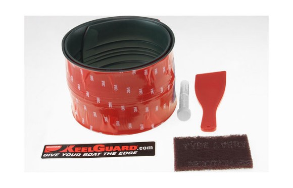 Защита киля KeelGuard, 1.83 м, темно-зеленый цвет Защита киля KeelGuard, 1.83 м, темно-зеленый цвет