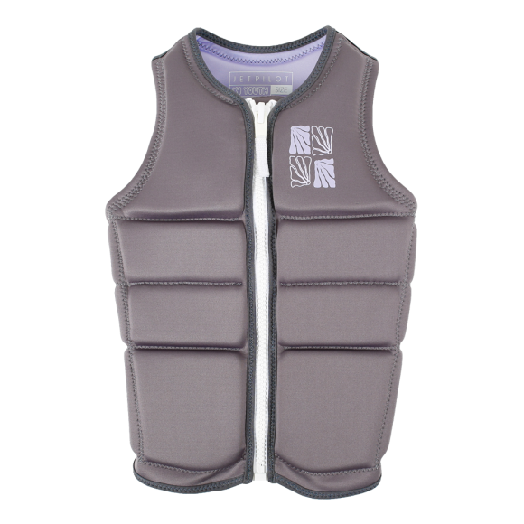 Детский спасательный жилет JetPilot Girls X1 Eco Vest Charcoal, 176