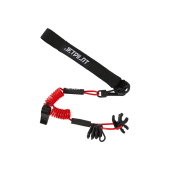 Плавающий браслет JetPilot Marine Safety Lanyard Black/Red, One Size