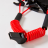 Плавающий браслет JetPilot Marine Safety Lanyard Black/Red, One Size
