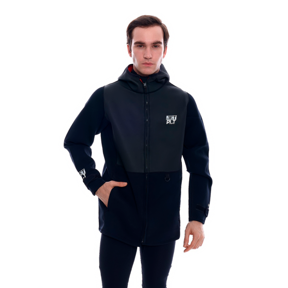 Гидропальто JetPilot Heatseeker Tour Black, L Гидропальто JetPilot Heatseeker Tour Black, L