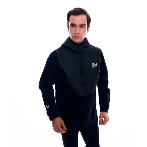 Гидропальто JetPilot Heatseeker Tour Black, L Гидропальто JetPilot Heatseeker Tour Black, L